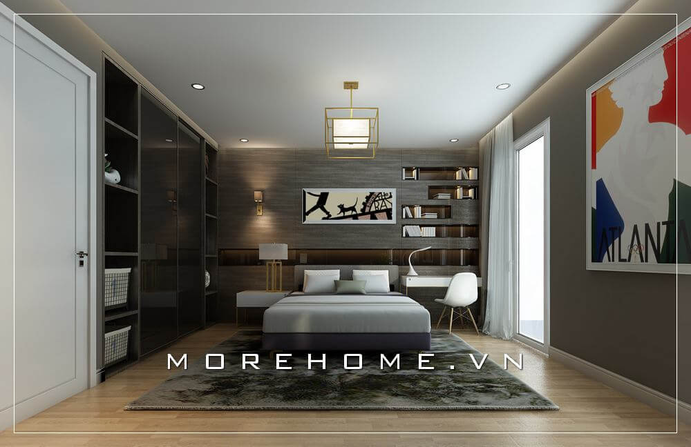 Giường ngủ hiện đại